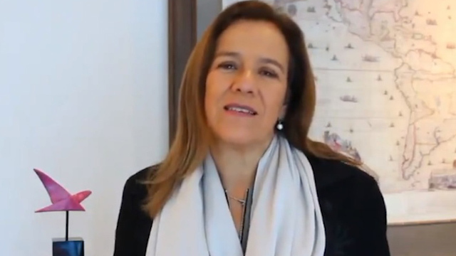 México Libre vale la pena, dice Margarita Zavala