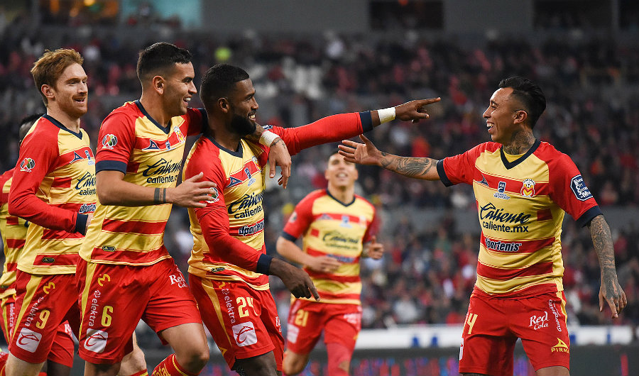 Monarcas venció 1-3 en la cancha del Atlas (Imago7)