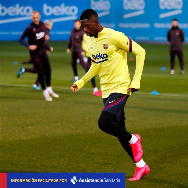 Ousmane Dembélé (Twitter: @FCBarcelona_es)