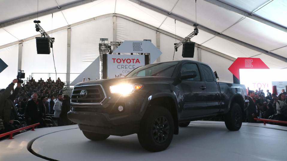 Planta de Toyota en Guanajuato