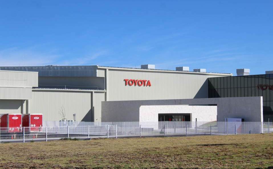Planta de Toyota en Guanajuato- Grupo Milenio