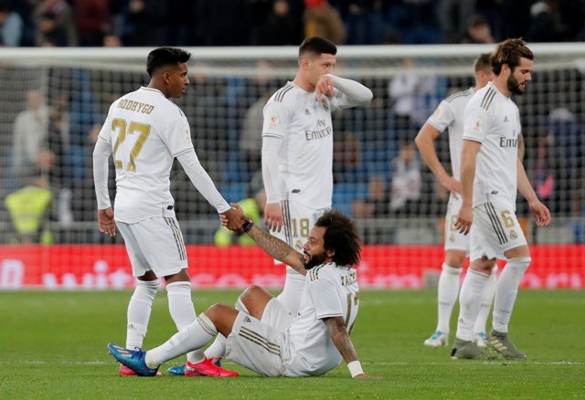 Real Madrid es eliminado en la Copa del Rey a manos de la Real Sociedad (Reuters)