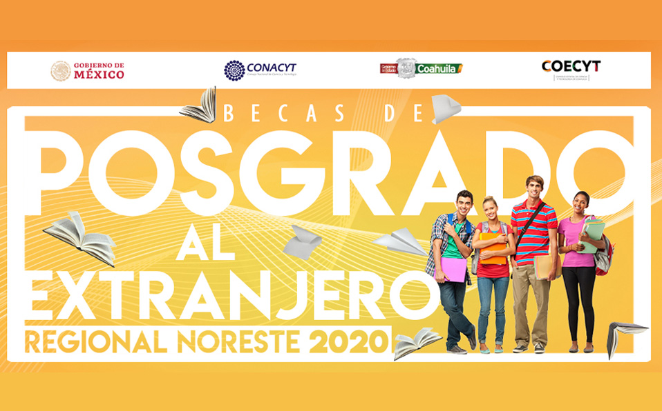 La recepción de solicitudes para postularse a la beca será hasta el viernes 8 de mayo del 2020. (Twitter coecytcoahuila)