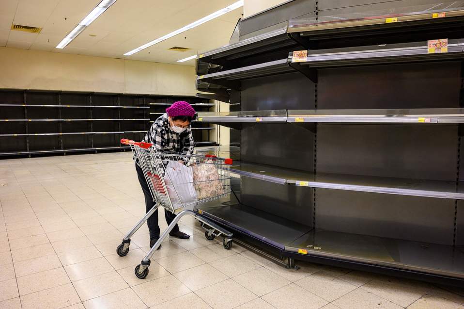 Se han reportado casos de coronavirus en 24 países fuera de China. (AFP)