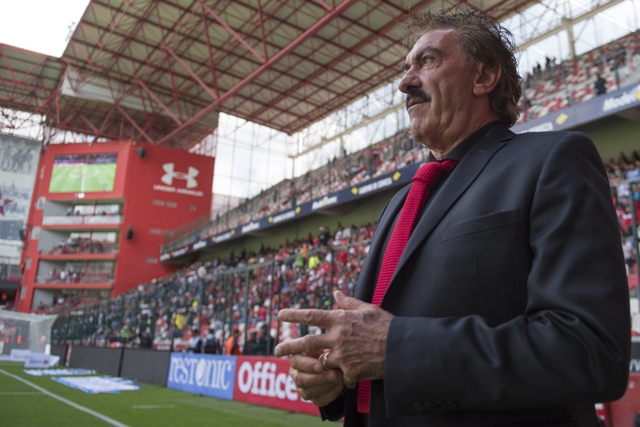 Ricardo La Volpe, ex director técnico de Toluca (Mexsport)
