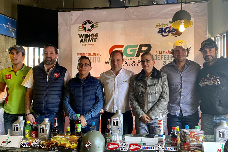Rueda de prensa de Grand Prix Guadalajara