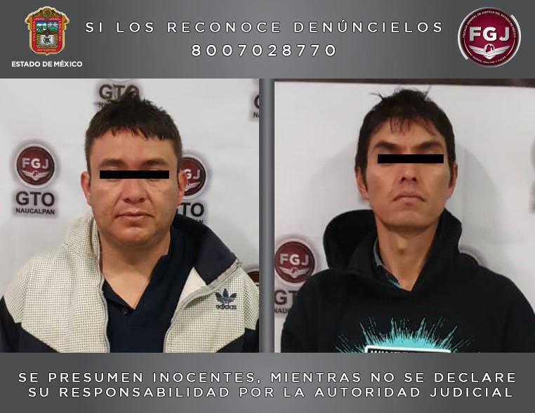 También les encontraron un arma. (Especial)