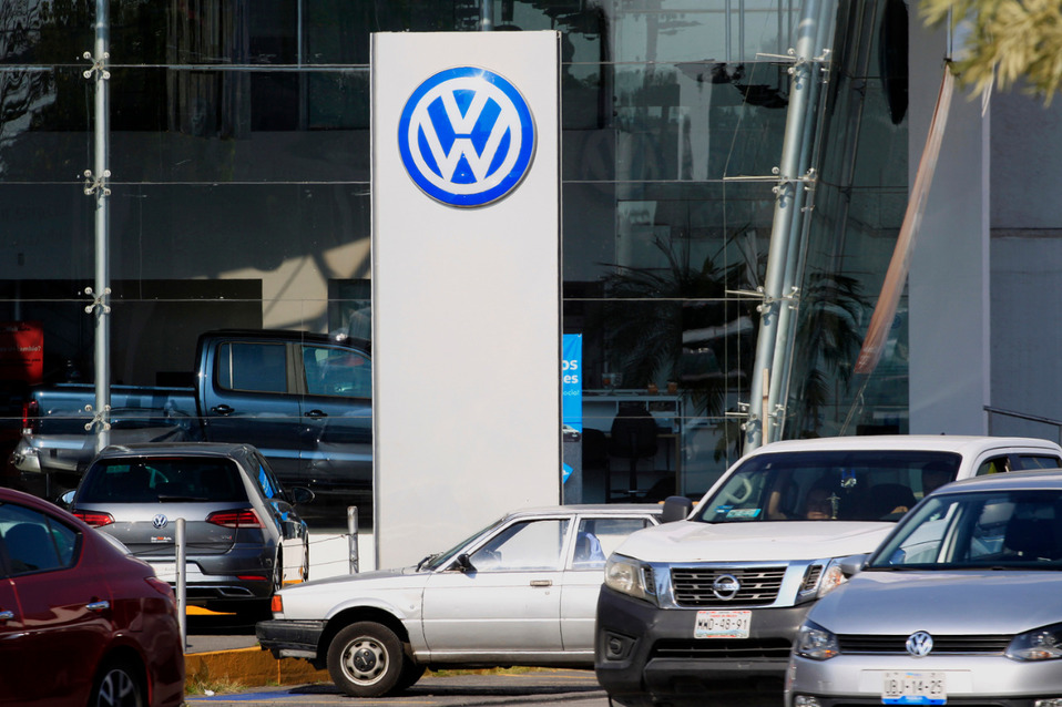 Volkswagen logró comercializar un total de 12 mil 155 unidades. (Archivo)