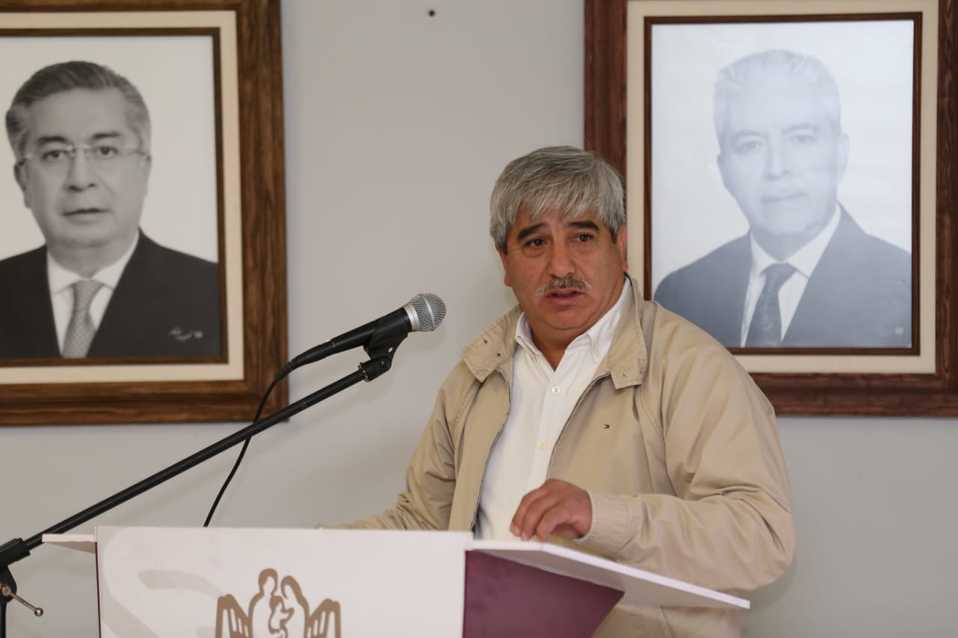 Abraham Mendoza Zenteno. (Jorge Sánchez)