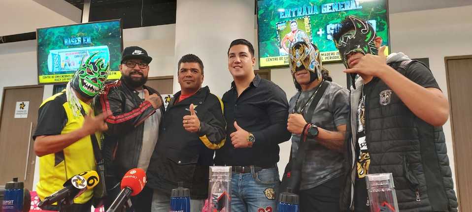 Alberto del Río se suma al cartel de ExpressManía Army.