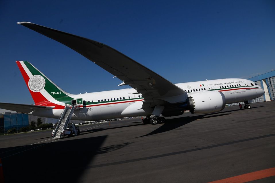 Avión presidencial se rifará. (Cuartoscuro)