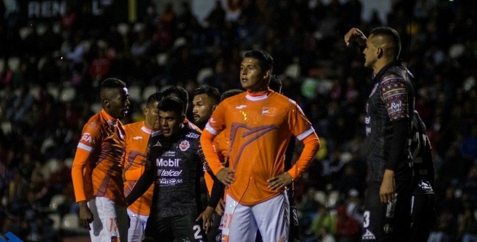 Correcaminos UAT se enfrentó a Mineros de Zacatecas.