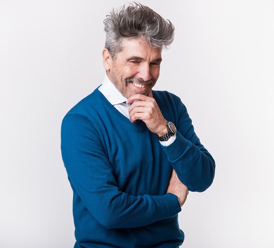 Diego Verdaguer confiesa estar enojado con Luis Miguel (Instagram: diegoverdaguer).