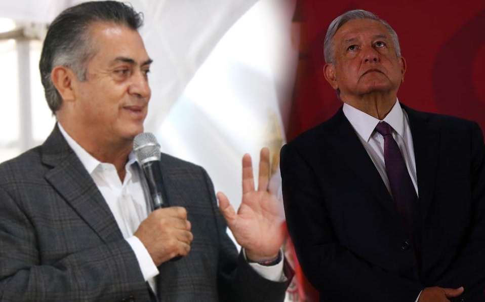 El gobernador mencionó que "no tienen que andar de limosneros " para conseguir dinero. (Especial)