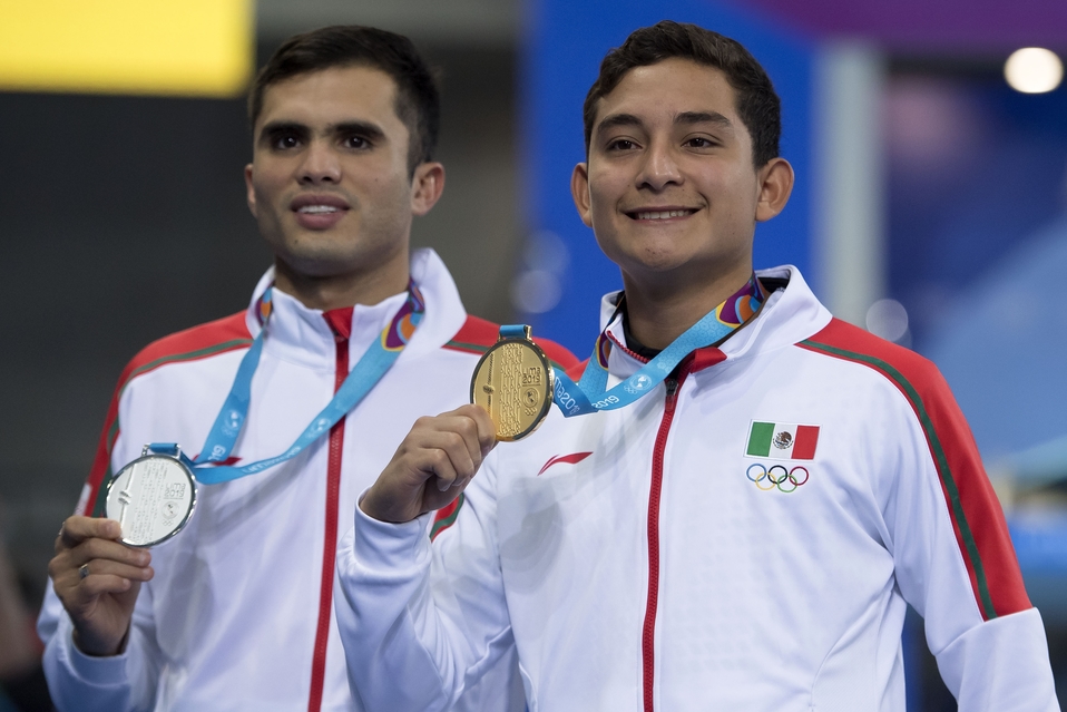 Iván García y Kevin Berlín lograron el oro en los Juegos Panamericanos Lima 2019 (Mexsport)