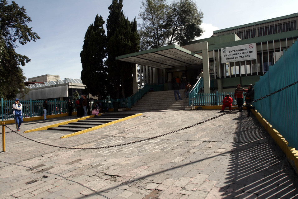 La delegación poniente del IMSS. (ARCHIVO)