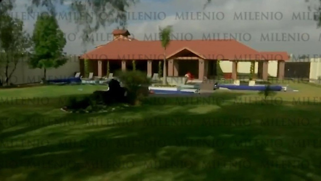 Las casas de 'El Marro' a través de las que se escabulló de operativos