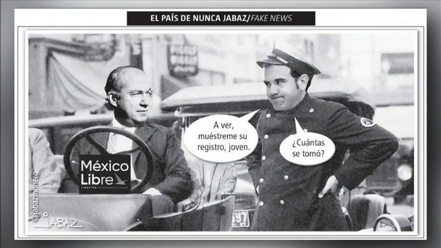 Los Desplumados de Rapé. Anda muy nervioso y no ve muy bien las cosas