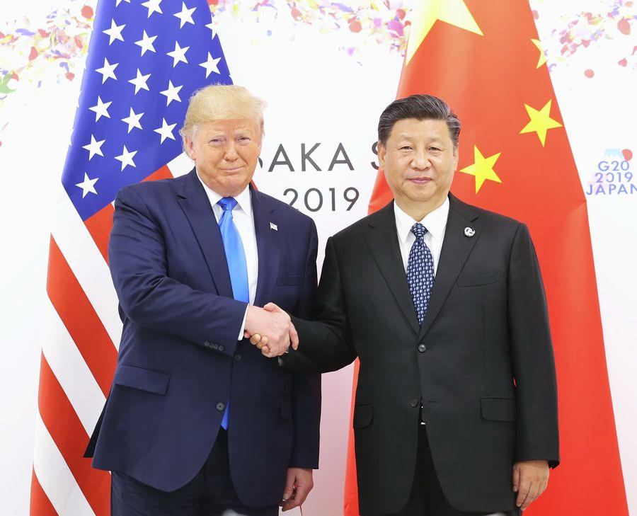 El mandatario estadunidense afirmó que la apoya las medidas del gobierno chino. (Xinhua)