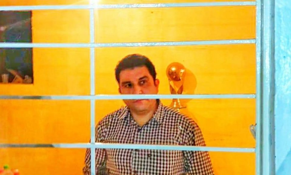 Neptalí Gutiérrez Juárez fue retenido por pobladores que exigen solución al desabasto de agua. (Especial)