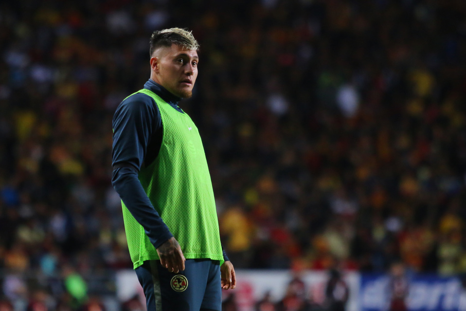 Nicolás Castillo, delantero del América (Imago7)