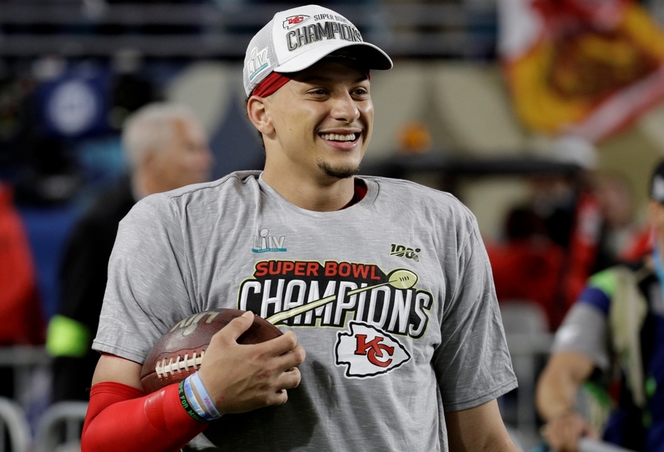 Patrick Mahomes (AP)