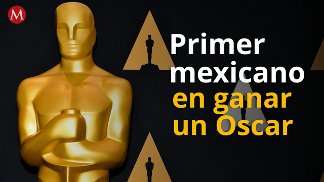 ¿Quién fue el primer mexicano en ganar un Oscar?