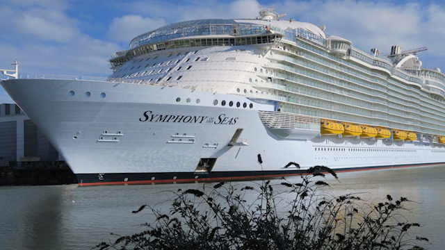 Royal Caribbean cancela cruceros a China por coronavirus