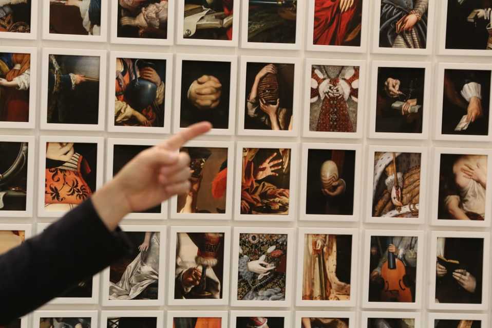 Tercer día de la feria de arte de Zona Maco 2020 (Octavio Hoyos).