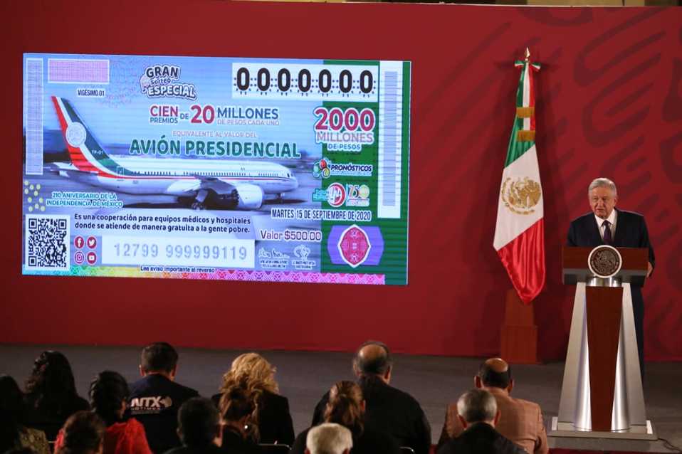 Se venderán 6 millones de cachitos, juntando 3 mil millones de pesos. (Octavio Hoyos)