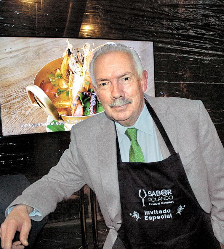 Alejandro Garza, director de la cita. (Alfonso Manzano)