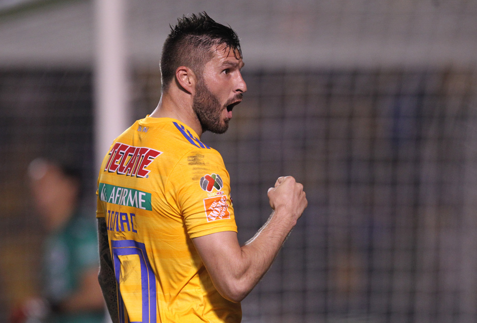 André-Pierre Gignac en festejo de gol (Imago7)