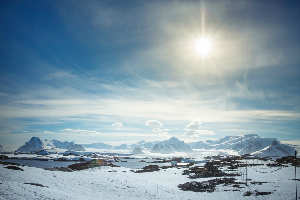 Antártida (Shutterstock).
