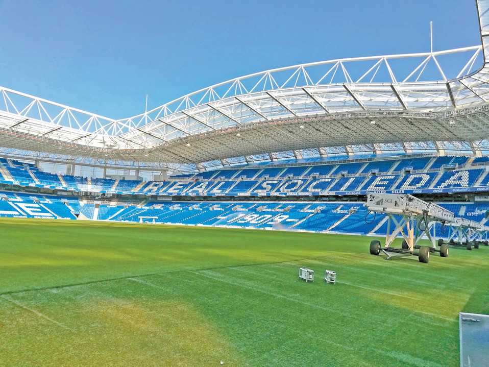 Casa de la Real Sociedad. (Eduardo Espinosa)