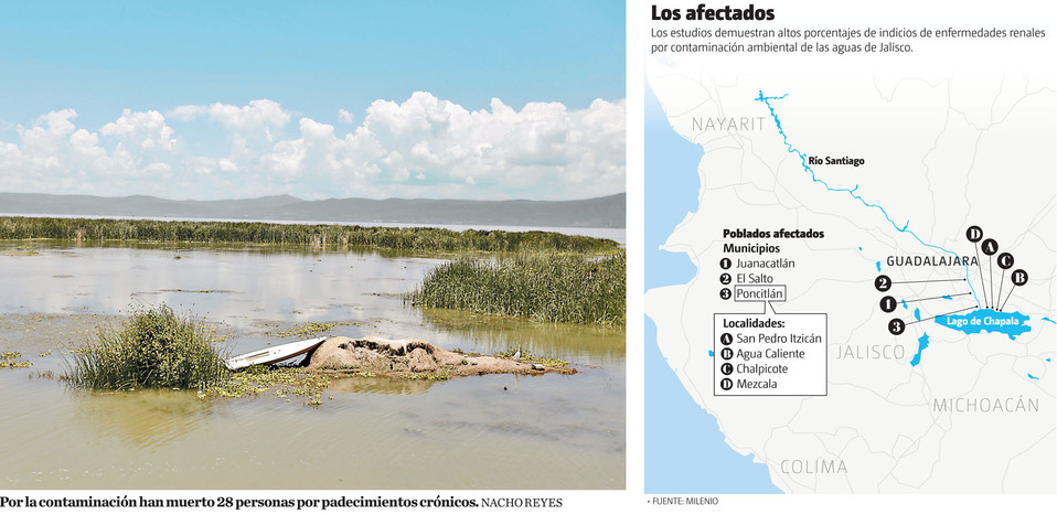Por la contaminación han muerto 28 personas por padecimientos crónicos. (Nacho Reyes)