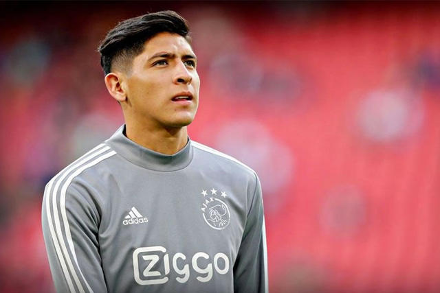 Edson Álvarez (AFP)