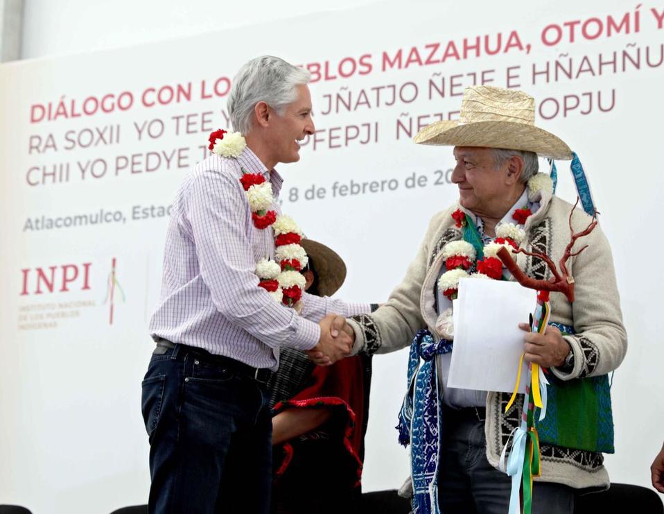 El jefe del Ejecutivo estatal.