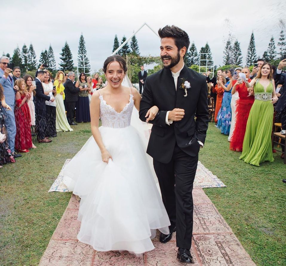 Evaluna Montaner y Camilo Echeverry. (Instagram)