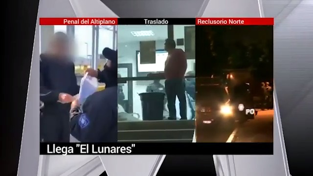 Ingresan a 'El Lunares' de la Unión Tepito a reclusorio Norte