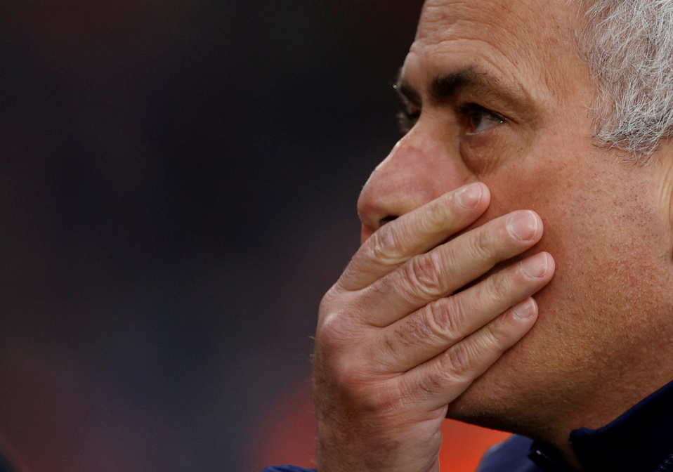 José Mourinho, director técnico del Tottenham (Reuters)