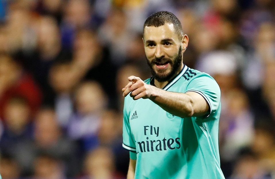 Karim Benzema (Reuters)