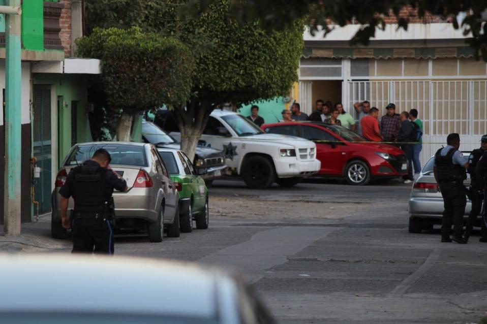 Matan en León a dos niños y dos mujeres en la colonia Lo Olivos. Foto: Cortesía.
