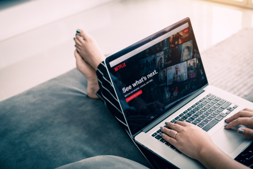 Netflix (Shutterstock).