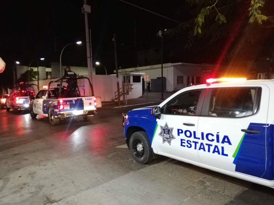 Operativos de vigilancia. (Pablo Reyes)