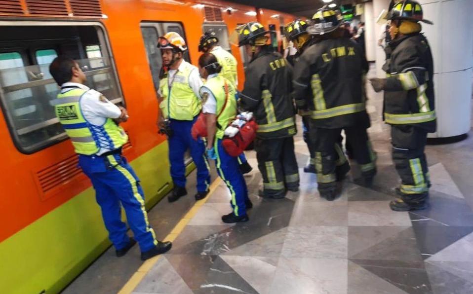 En Línea 8 del Metro de CdMx, usuario muere tras caer a vías- Grupo Milenio