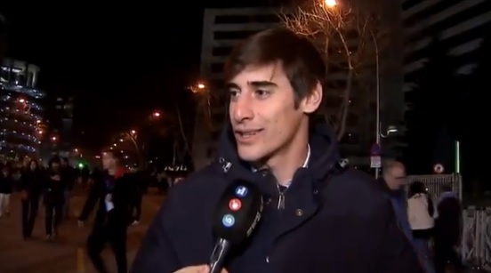 La reacción de aficionado tras enterarse de la eliminación del Real Madrid en Copa del Rey (Especial)