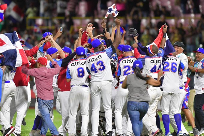 República Dominicana, campeón de la Serie del Caribe 2020 (Cortesía)