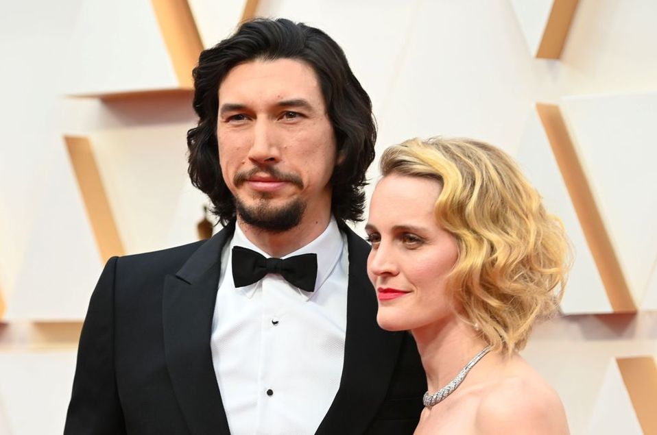 Adam Driver está nominado por su papel en 'Historia de un matrimonio'. (AFP)