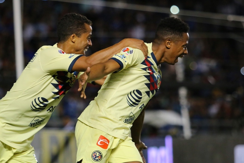 América vence a Gallos Blancos (Imago7)