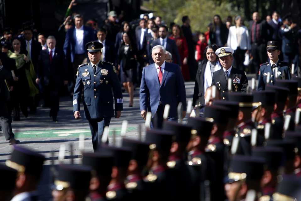 AMLO encabeza 107 aniversario de la Marcha de la Libertad (Ariana Pérez)